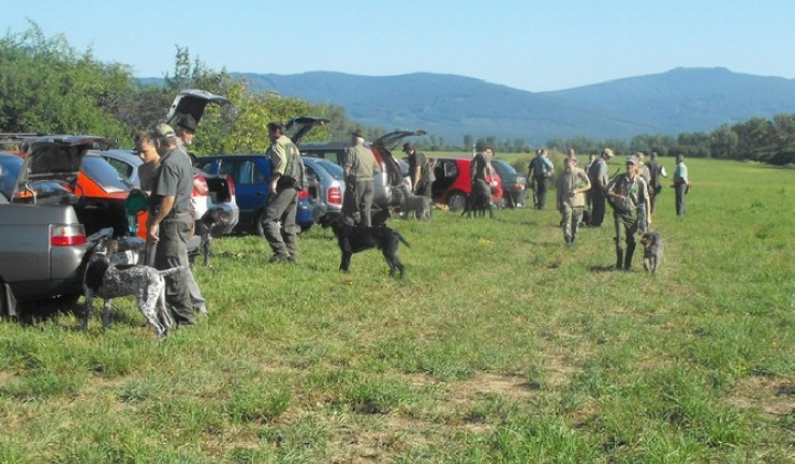 Skúšky poľovných psov 