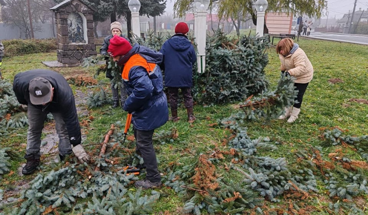 Adventný veniec 