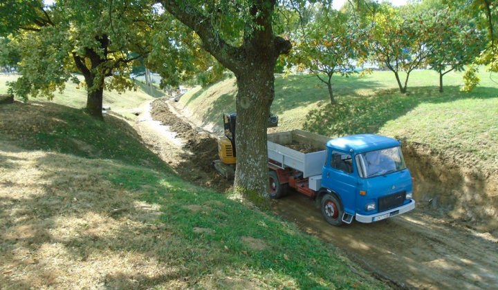 Rekonštrukcia cesty na cintorín 