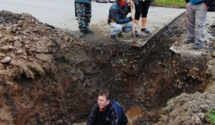 Plynové kúrenie v rk. kostole 