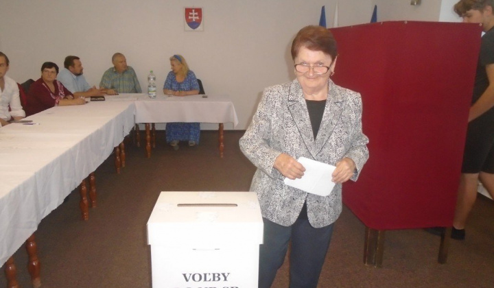 Fotka - Výsledky parlamentných volieb 2023 v Úbreži