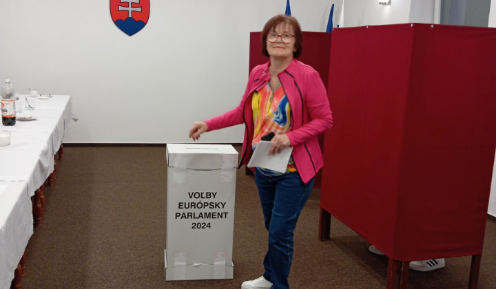 Fotka - Výsledky volieb do Europarlamentu